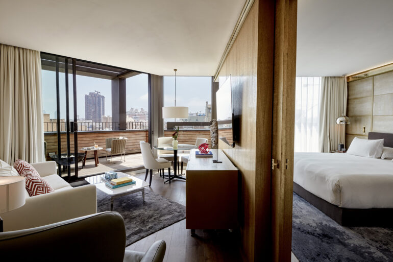 Terrace Suite at Almanac Barcelona