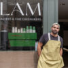 Abdul Latif Alrashoudi of LÂM Bakery in Paris in France