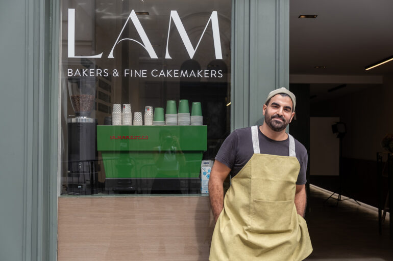 Abdul Latif Alrashoudi of LÂM Bakery in Paris in France