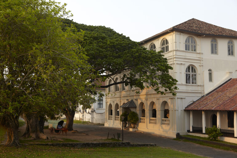 Amangalla hotel in Galle