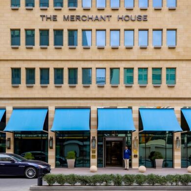 The Merchant House hotel in Bahrain