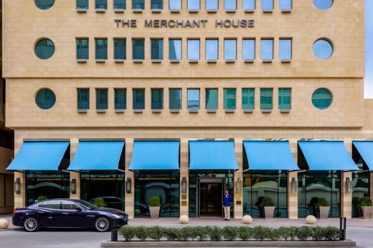 The Merchant House hotel in Bahrain