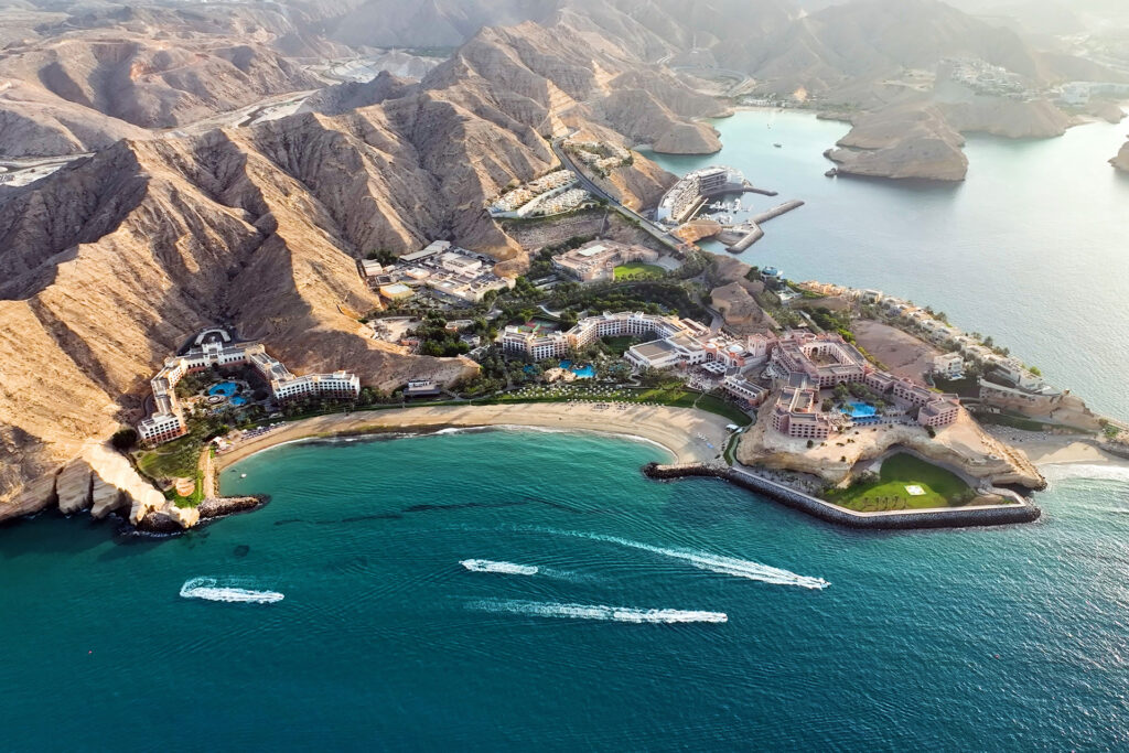 Shangri-La Al Husn in Muscat in Oman
