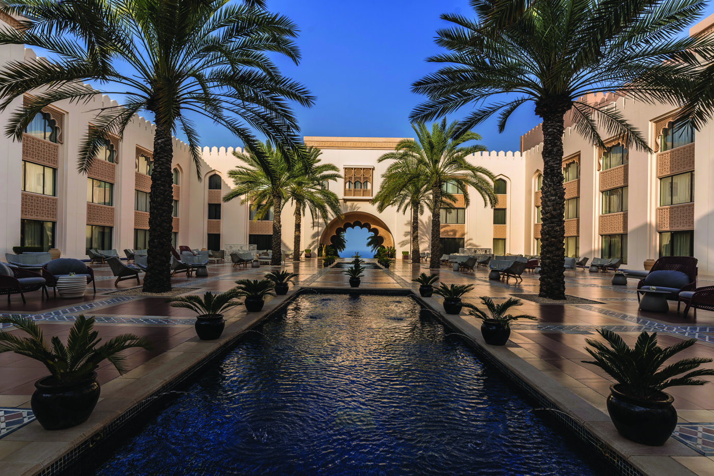 Shangri-La Al Husn in Muscat in Oman