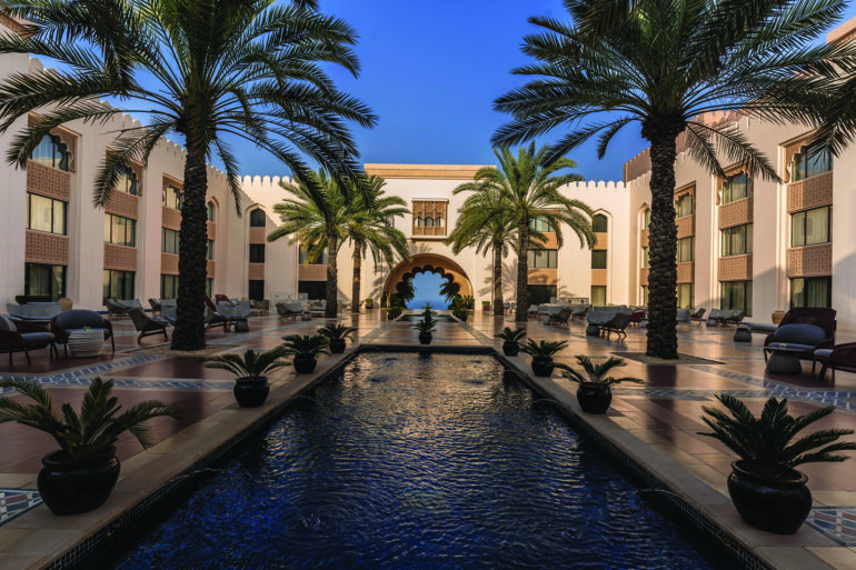 Shangri-La Al Husn in Muscat in Oman