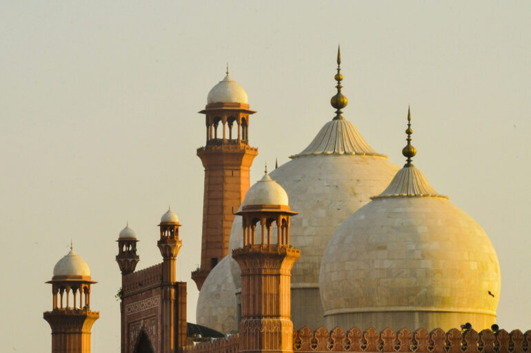 Lahore in Pakistan