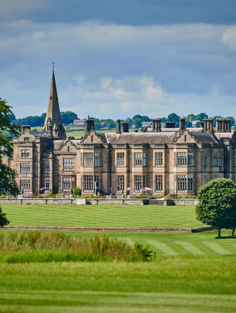 Matfen Hall hotel in Northumberland