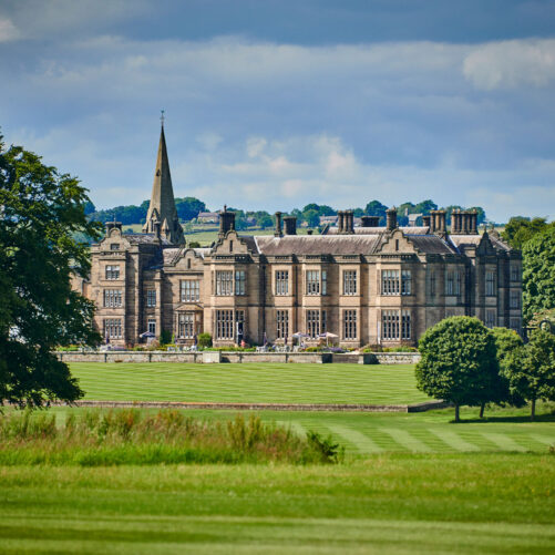 Matfen Hall hotel in Northumberland