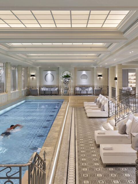 Le Spa at Four Seasons Hotel George V, Paris