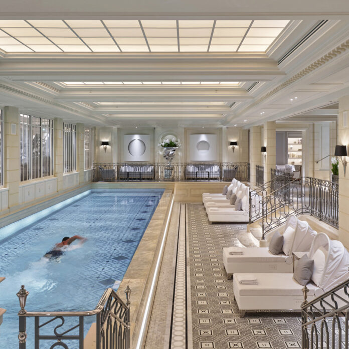 Le Spa at Four Seasons Hotel George V, Paris